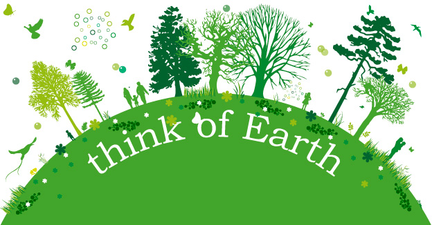Think of Earth