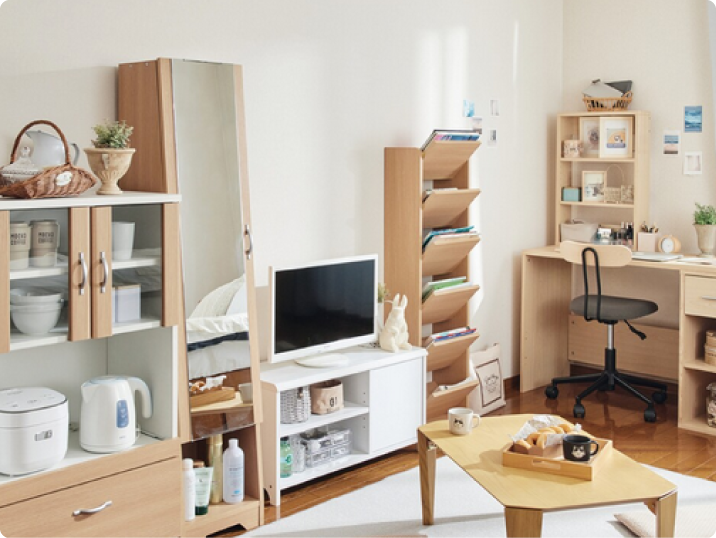 卒業後のお部屋探し