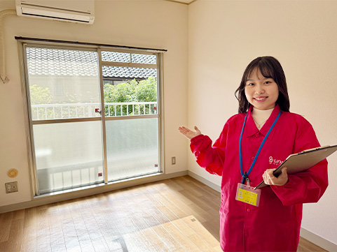 マイルームでお部屋探しをしよう！
