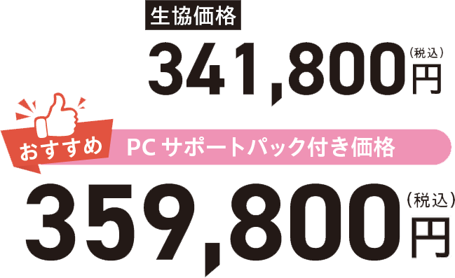 Panasonic Let’s note FC6 メモリ32GB 6年保証モデル 359,800円