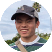 法学部 3年 三浦さん